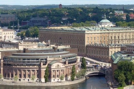 Visite autoguidée du mystère du meurtre à Stockholm par le Parlement