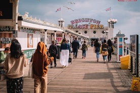 Tour privato senza guida di Brighton