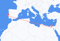 카이로에서 출발해 리스본으로 향하는 항공편