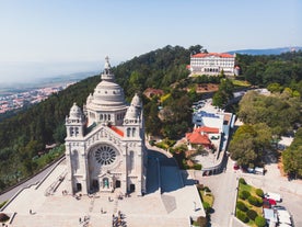 Sanctuary of the Sacred Heart of Jesus / Mount of Santa Luzia