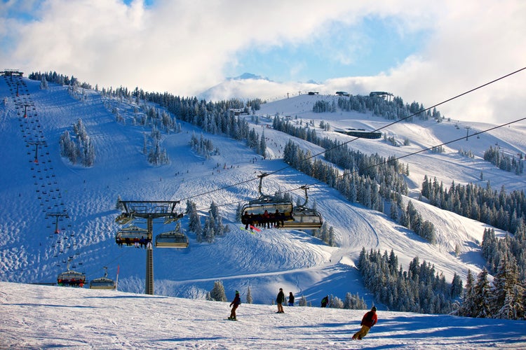 Ski Lifts in Brixen.