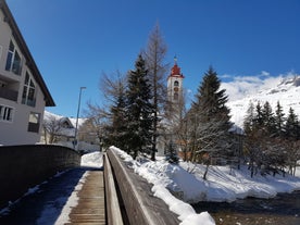 Andermatt - city in Switzerland