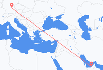 从阿布扎比飞往纽伦堡的航班