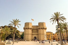 Tour in bicicletta attraverso la città di Valencia