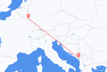 Luxemburg nach Podgorica