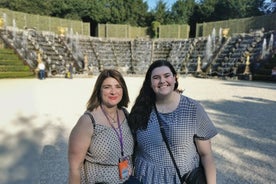 Excursion privée et guidée au château et au parc de Versailles