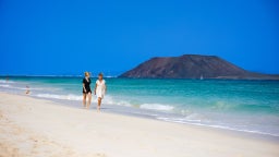 Orlofsíbúðir í Corralejo, Spáni