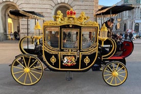 Wien: 60 Min. Imperial E-Carriage-Sightseeing-Tour mit Getränken