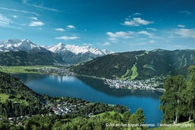 Tour privato del ghiacciaio Kitzsteinhorn e di Zell am See da Salisburgo