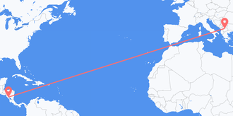 Nicaragua to North Macedonia