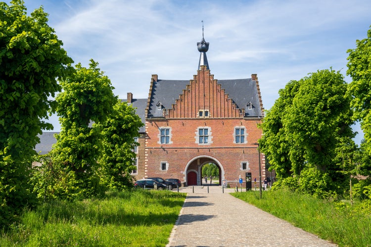 Photo of the Herkenrode Abbey near Hasselt in Belgium.