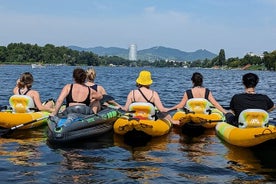 Halbtägige Kajaktour durch Wien