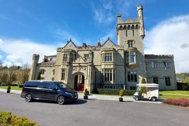 Lough Eske Castle Hotel til Ashford Castle sjåførdrevet bilservice