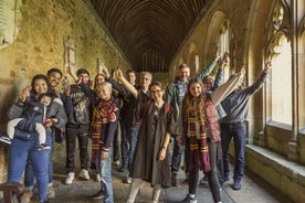 Balade sur les traces d'Harry Potter à Oxford incluant la bibliothèque bodléienne