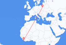 Cheap Flights from Monrovia to Warsaw – Lowest Fares & Maximum Choice