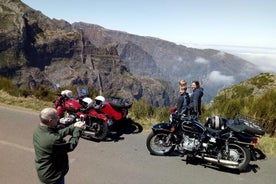 Excursão de 3 horas pela pitoresca Ilha da Madeira de sidecar de motocicleta