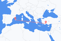 Flights from Palma to Antalya