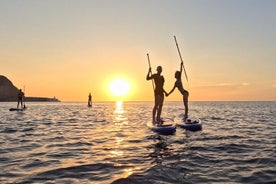 站立桨冲浪日落之旅