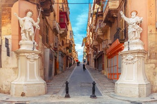 Cospicua - town in Malta