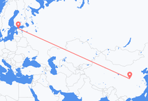 Flights from Xi'an to Tallinn