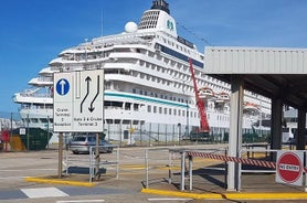 Dover Shore Excursion: Post-Cruise Tour til London Stopover Canterbury Cathedral