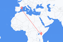 Mount Kilimanjaro to Palma