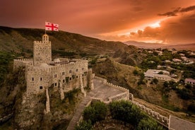 Vardzia. Lake Paravani, Khertvisi & Lomisa castle, Rabati