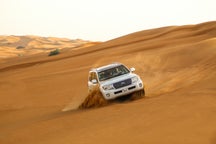 Expériences de conduite dans les dunes