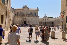 Upptäck Lecce, stad med barockkonst