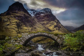 Heldags privat historisk rundtur i Glencoe från Oban