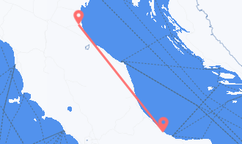 Train tickets from Vasto to Ravenna