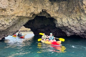 Albufeira: 2-Hour Caves and Cliffs Kayaking Experience