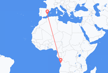 Luanda to Alicante