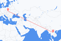 Flyrejser fra Vientiane til Krakow