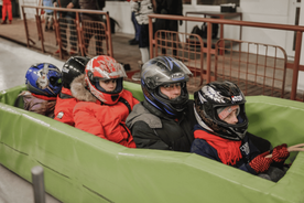 From Riga to Sigulda Soft Bobsleigh Ride