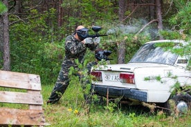 Tallinn Paintball With 200 Balls