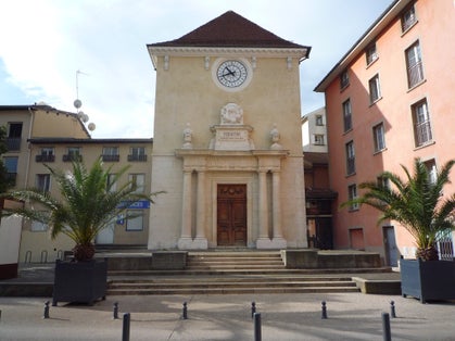 The chapel of Sainte-Marie d'en-Bas, former site of the Musée dauphinois