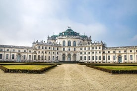  Palacio de caza Stupinigi y Sacra di San Michele