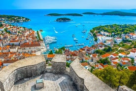 Einkabátaflutningur Split - Hvar