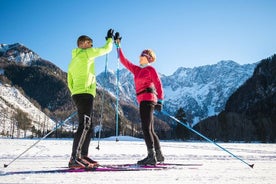 Individual Cross Country Skiing Lesson