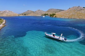 Expérience de visite privée en bateau à Kornati