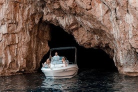 Tour privado de 3 horas a la Cueva Azul y la Dama de las Rocas (hasta 5 pax)