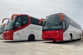 Transfert arrivée navette aéroport de Reus à Cambrils