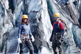 Private Gletscherwanderung auf Sólheimajökull