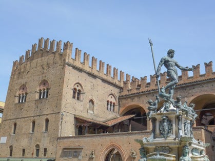 PHOTO OF Re Enzo Palace in Bologna Emilia Romagna Italy