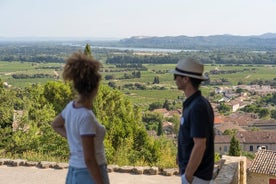 Eftermiddagsvintur til Chateauneuf du Pape fra Avignon