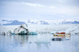 2-tägige Jokulsarlon-Tour mit Gletscherwanderung und Wasserfällen an der Südküste