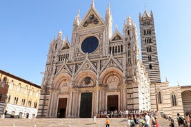 Siena San Gimignano Pisa eskorteret transport og valgfri frokost