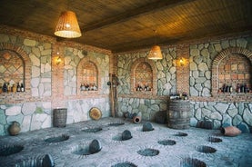 Kakheti: Signagi, monastère de Bodbe, Telavi, visite des vins. Visite privée