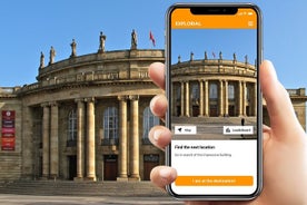 Selbstgeführte Schnitzeljagd und Sehenswürdigkeiten in Stuttgart